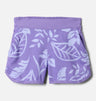 Columbia Girls Toddler Sandy Shores Board Shorts - Paisley Purple Pasteled Tonal Paisley Purple Pasteled Tonal