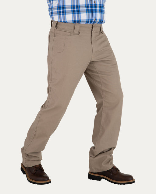 Robbins & Brooks Slim Flex Pants Tan, Original Design