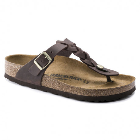 Birkenstock Gizeh Braided GIZEH BRAID-HAB OIL LTR R