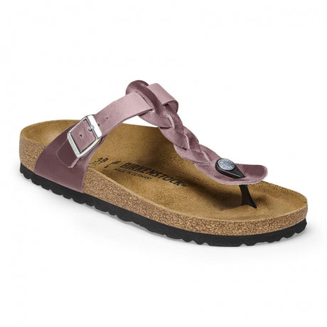 Birkenstock Gizeh Oiled Leather Lavendar