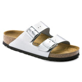 Birkenstock Arizona Birko-flor Silver