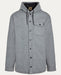 Noble Outfitters Men's Hooded Shirt Jacket Charcoal Heather / REG