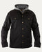 Noble Outfitters Men's 2-In-1 Hooded Jacket Black