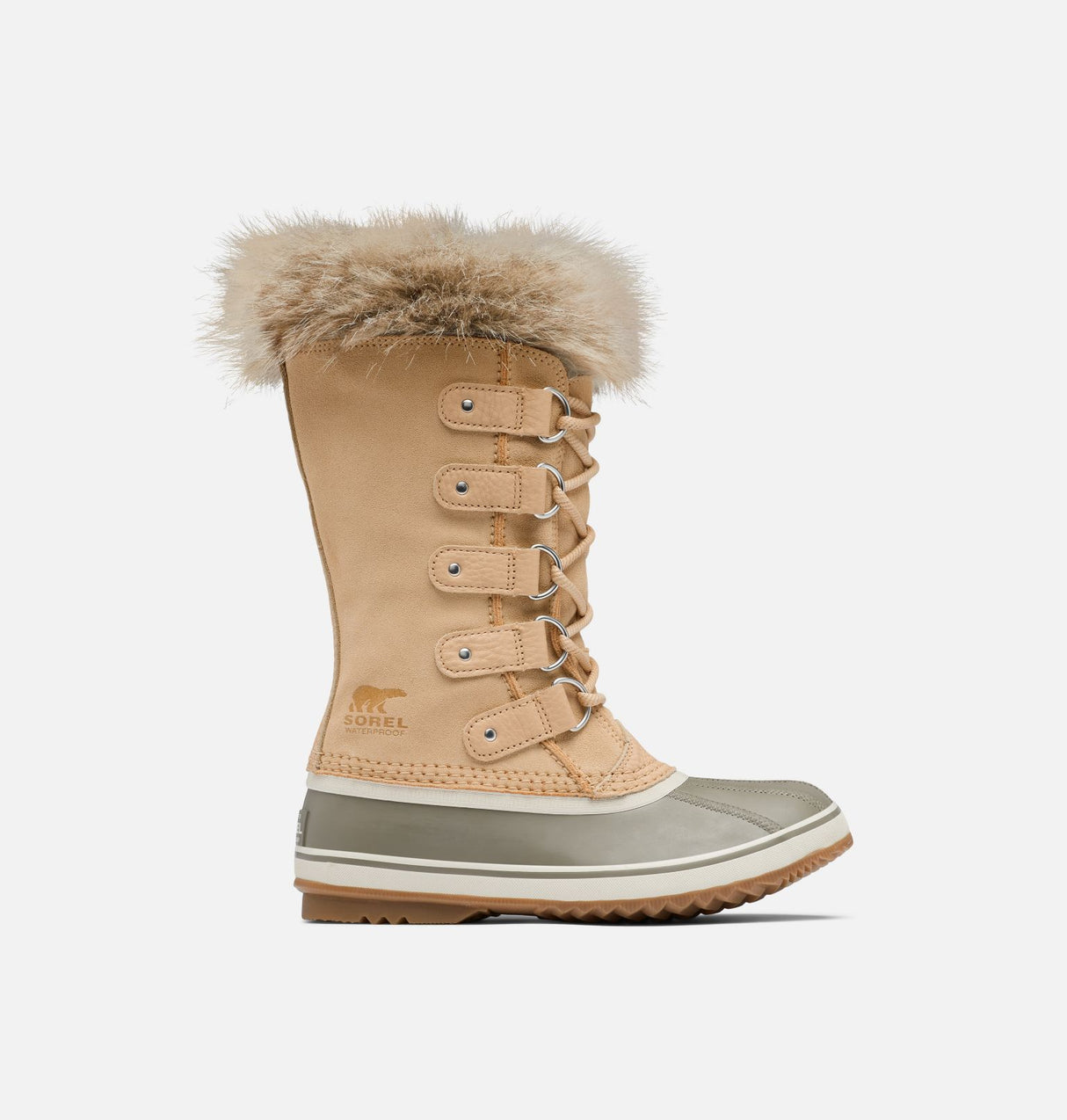 Sorel Women's Joan Of Arctic Wp Boot Ceramic/gum 2