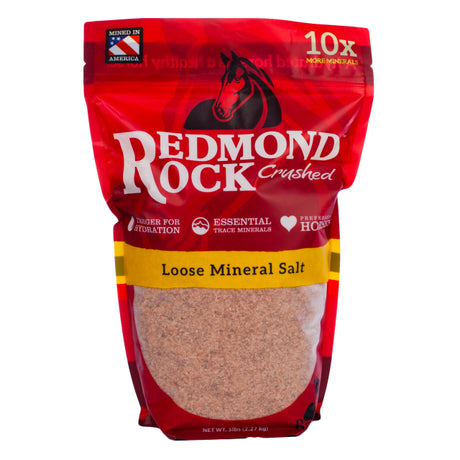 Redmond Equine 5 Lb. Rock Crushed Pouch