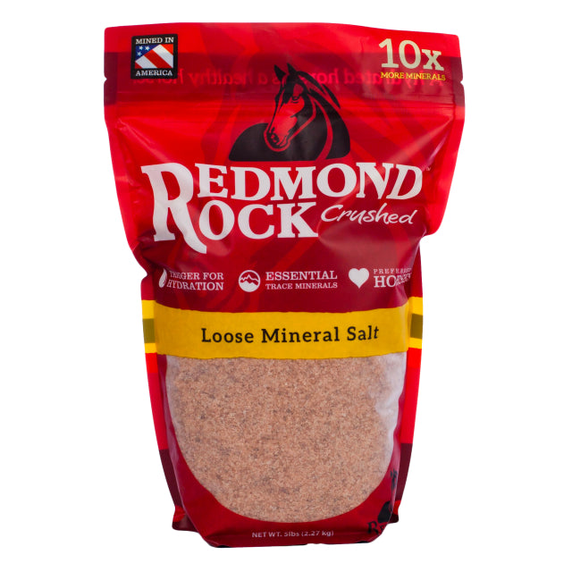 Redmond Equine 5 Lb. Rock Crushed Pouch
