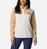 Columbia Women's Benton Springs Half Snap Pullover - Chalk Canoe Chalk Canoe