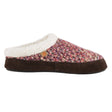 Acorn Women's Jam Mule Indoor/Outdoor Slipper With Cloud Cushion Comfort Raspberry