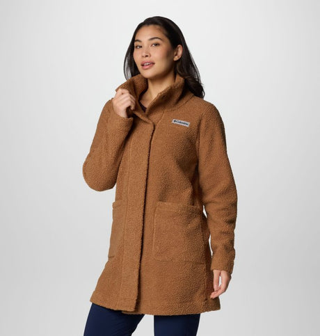 Columbia Women's Panorama Long Jacket - Camel Brown Camel Brown