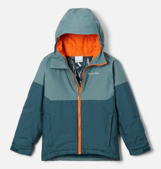 Columbia Boys' Alpine Action II Jacket Nightwavehthr/metal