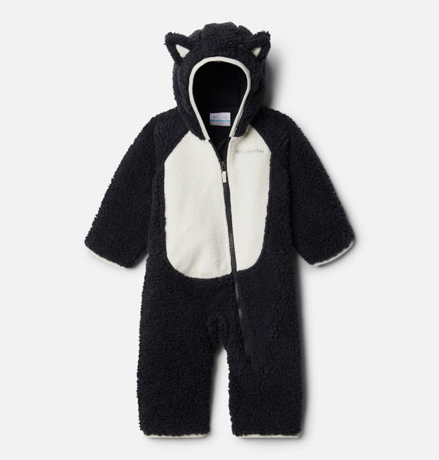 Columbia Infant Foxy Baby Sherpa Bunting Black/chalk