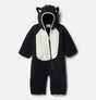 Columbia Infant Foxy Baby Sherpa Bunting Black/chalk