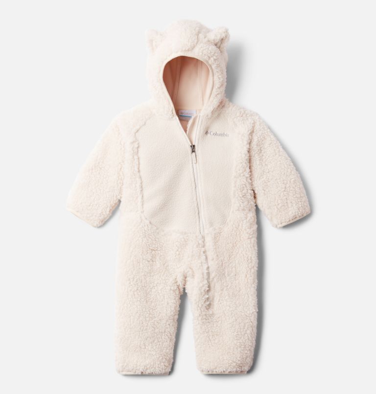 Columbia Infant Foxy Baby Sherpa Bunting Chalk