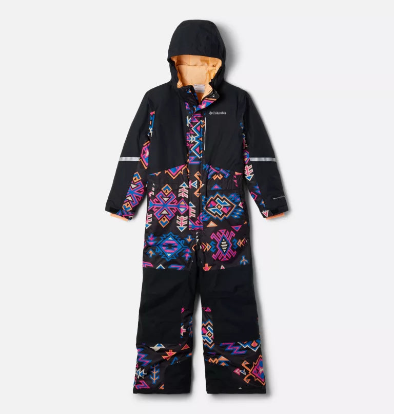 Columbia Kids' Buga II Snowsuit Blkwovennature/blk