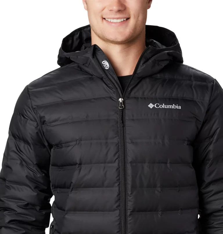 Columbia Lake 22 Down Hooded Jacket Black XXL