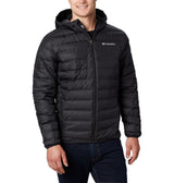 Columbia Men's Lake 22 Down Hooded Jacket Black