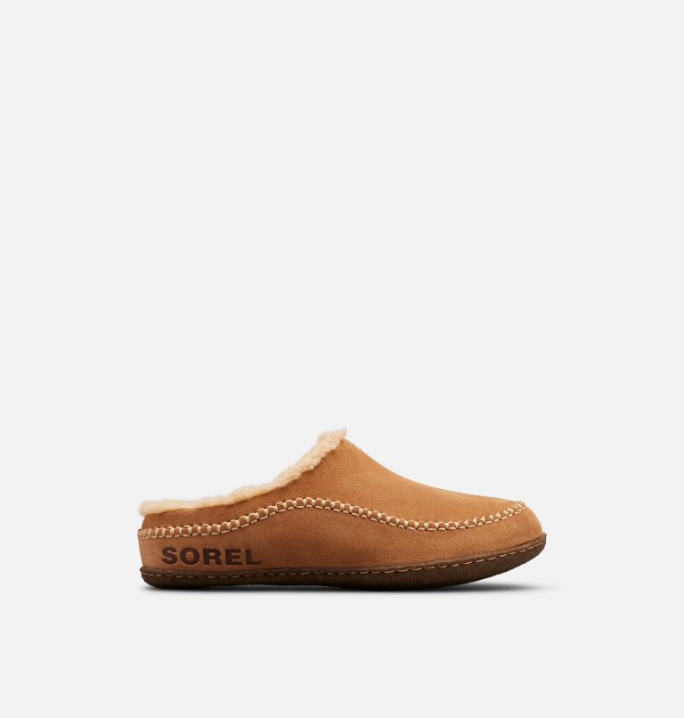 Sorel Men's Falcon Ridge II Slipper Camel Brown/Curry