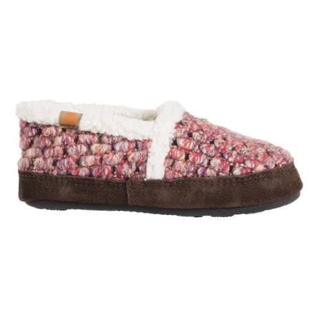 Acorn Kids' L'il Jam Moccasins Rapberry