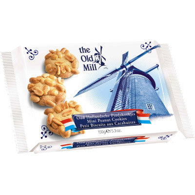 The Old Mill Mini Peanut Rounds Cookie
