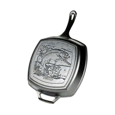 Lodge Fish Grill Pan Fish logo