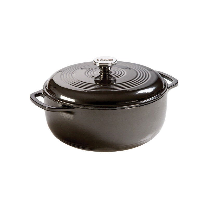 Lodge Dutch Oven Midnight chrome