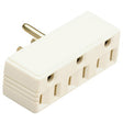 Pass & Seymour Single to Triple Plug In Outlet Adapter