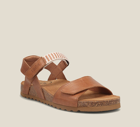 Taos Women's Symbol Sandal - Tan Tan