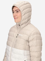 Marmot Womens Highlander Hoody Birch bark/pearl