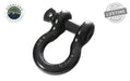 Overland Vehicle Systems Recovery Shackle 3/4 4.75 Ton, Black