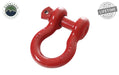 Overland Vehicle Systems Recovery Shackle 3/4 4.75 Ton, Red