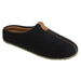 Acorn Men's Parker Sustainable Clog Slipper With Bloom Algae Outsole Black