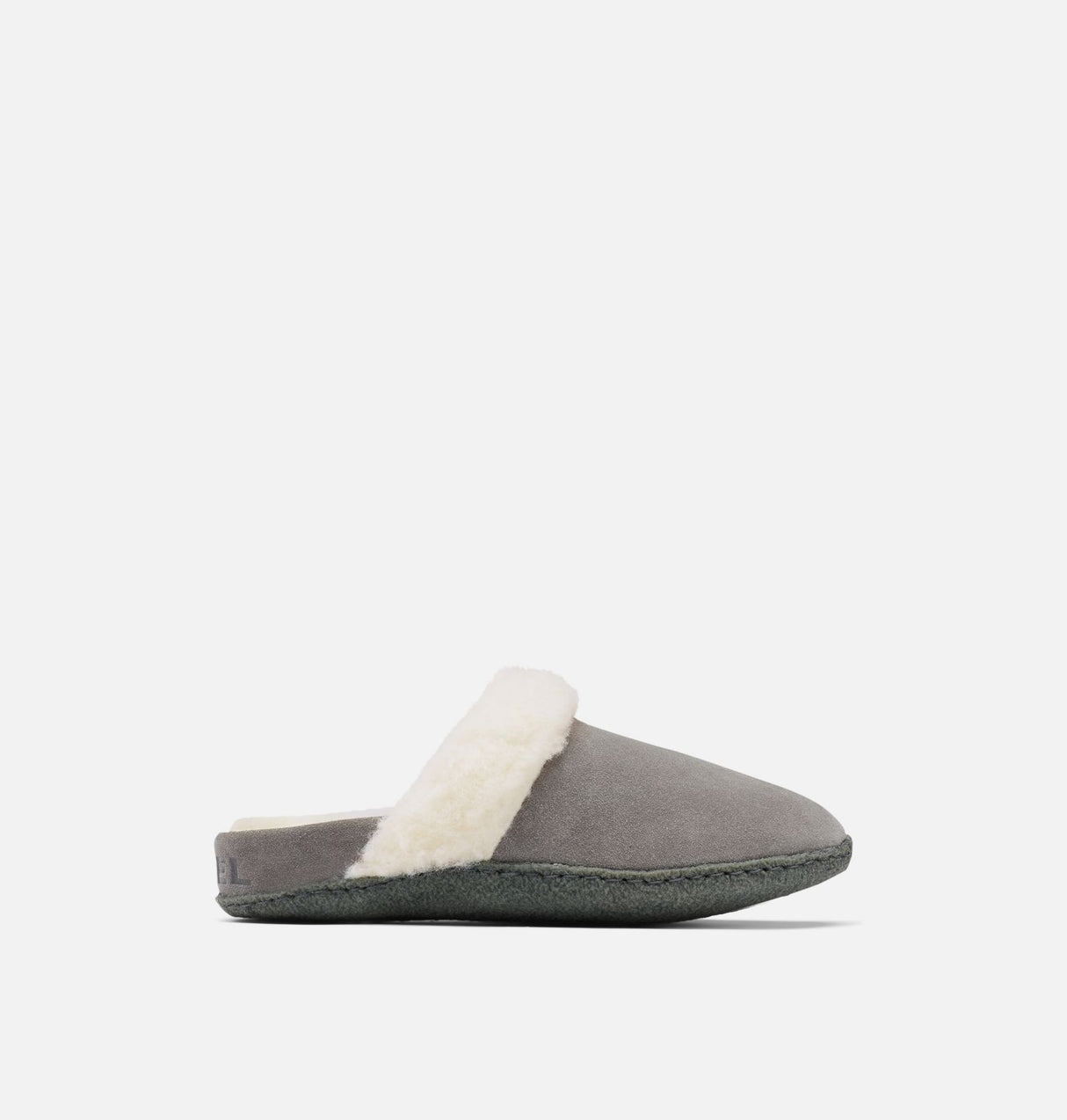 Sorel Women's Nakiska Slide Ii Slipper Quarry/grill