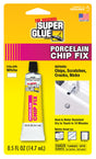 Super Glue Porcelain Chip Fix Whits