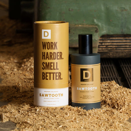 Duke Cannon Supply Co. Proper Cologne - Sawtooth