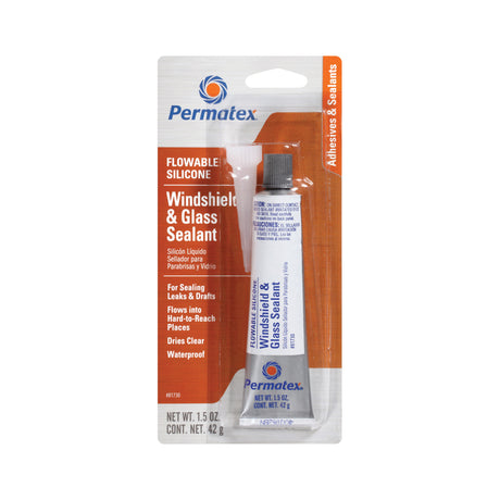 Permatex Windshield and Glass Sealer 1.5OZ