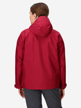Marmot Womens Minimalist Pertex Jacket Red mulberry