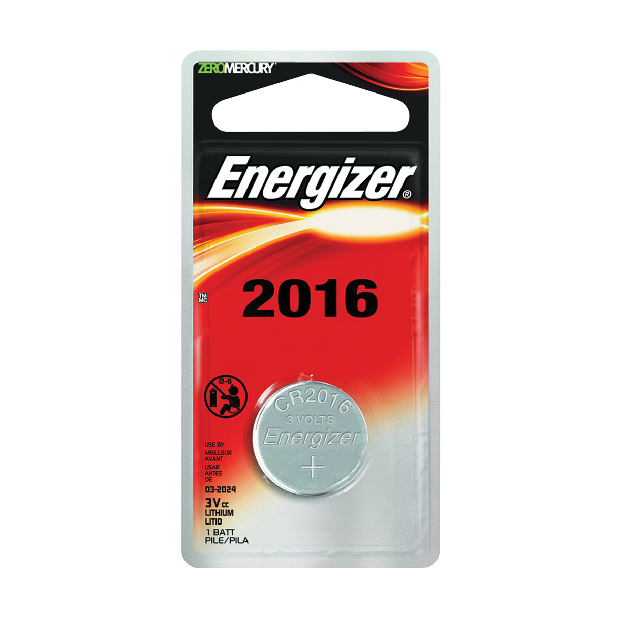 Energizer Coin Cell Battery