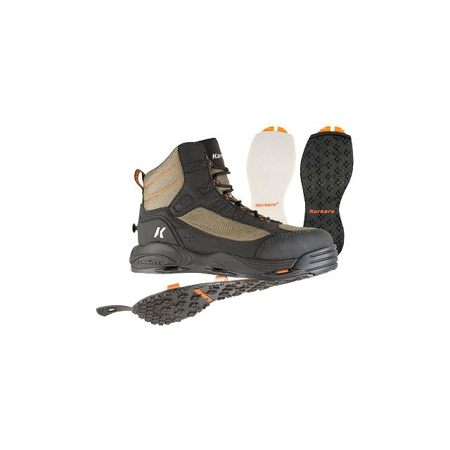 Korkers Greenback Wading Boots JAXOutdoorGearFarmandRanch