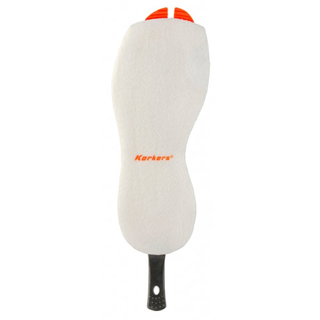 Korkers Felt Sole White/Orange