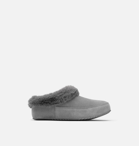 Women's Sorel Go - Coffee Run Slipper Quarry/quarry