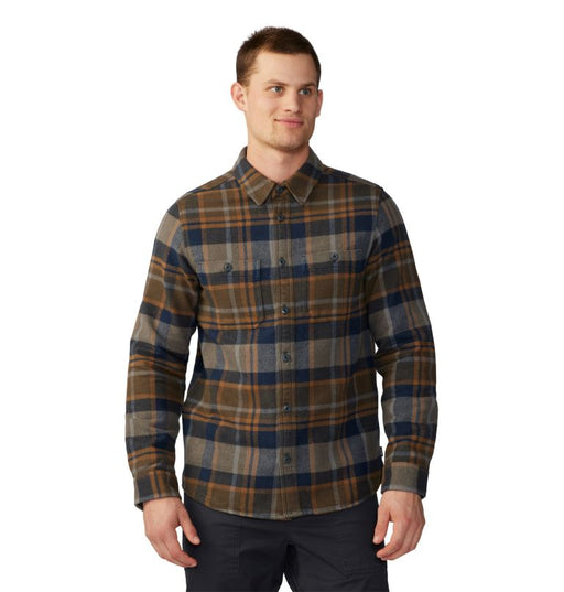 Mountain Hardwear Men's Plusher Long Sleeve Shirt Ridgelineamsterdampl