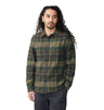 Mountain Hardwear Men's Plusher Long Sleeve Shirt Blkspruceamsterdampl