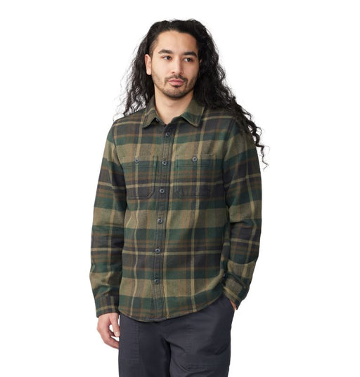 Mountain Hardwear Men's Plusher Long Sleeve Shirt Blkspruceamsterdampl