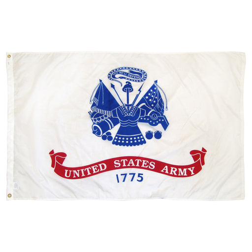 Ace World Army Double Sided Embroidered 3x5' Flag