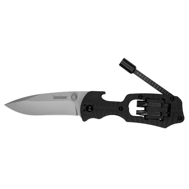 Kershaw Select Fire Knife - Stainless Steel/black Ss/blk