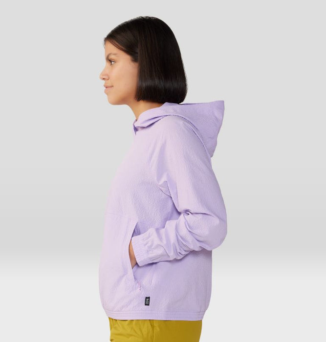 Mountain Hardwear Women's Sunshadow Logn Sleeve Hoody - Wisteria Wisteria