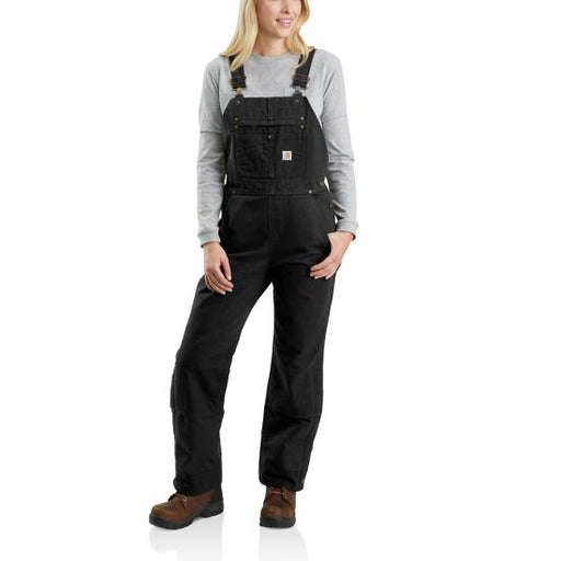 Carhartt Women's Relaxed Fit Washed Duck Insulted Bib Overall