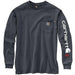 Men's Flame Resistant Carhartt Force Loose Fit Midweight Long-sleeve Logo Graphic T-shirt