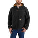 Carhartt Men's Rain Defender Relaxed Fit Fleece Reversible Jacket N05 black/carhartt 