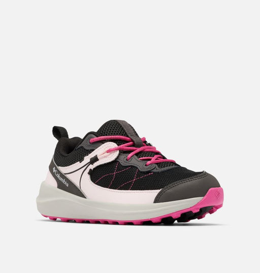 Columbia Youth Trailstorm Shoe Black/Pink Ice